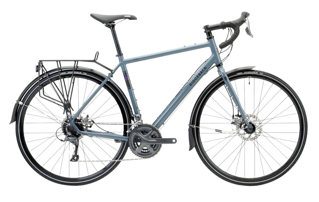 Vélo de voyage Ridgeback Tour Bleu clair - 2023
