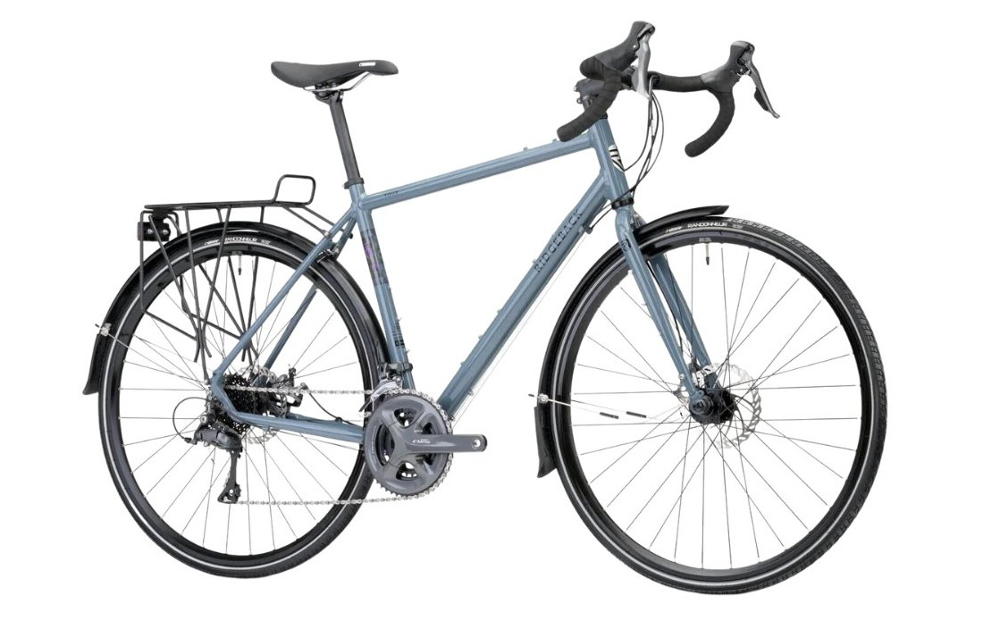 Vélo de voyage Ridgeback Tour Bleu clair - 2023