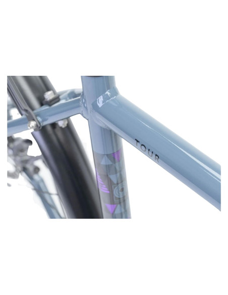 Vélo de voyage Ridgeback Tour Bleu clair - 2023