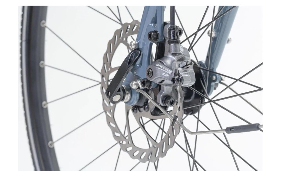 Vélo de voyage Ridgeback Tour Bleu clair - 2023