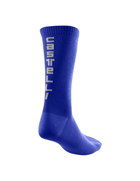Chaussettes CASTELLI Bandito Wool 18 Bleu