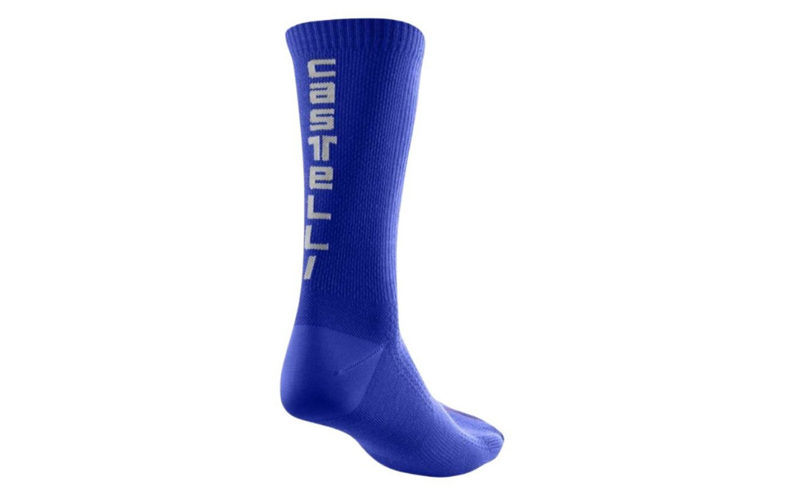 Chaussettes CASTELLI Bandito Wool 18 Bleu