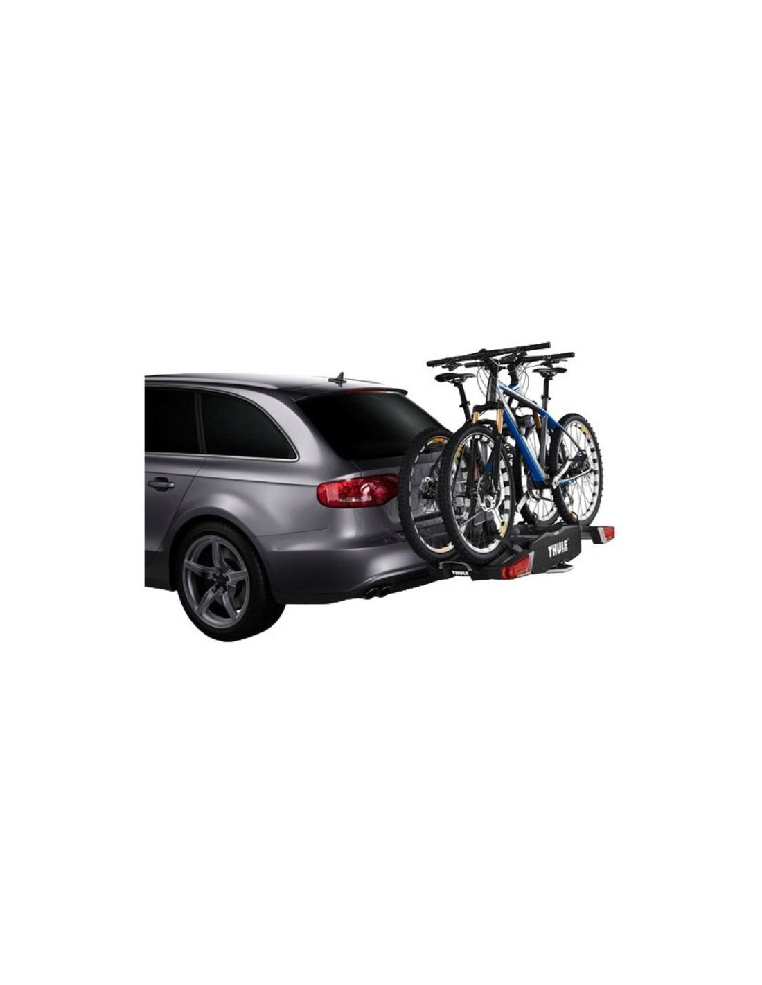 Porte-Vélos Thule Easyfold - 2 Vélos - Pliable - Compatible Vélos Electriques