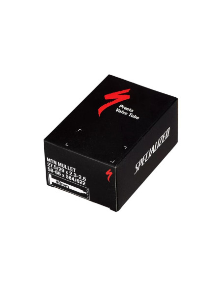 Chambre à air Specialized 27.5/29 X 2.3-2.6 Presta (petite valve) - 40 mm