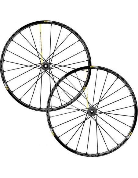 Paire de roues  27,5" MAVIC CROSSMAX/ 6T/ BOOST/ HG