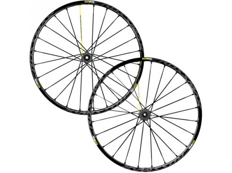 Paire de roues  27,5" MAVIC CROSSMAX/ 6T/ BOOST/ HG