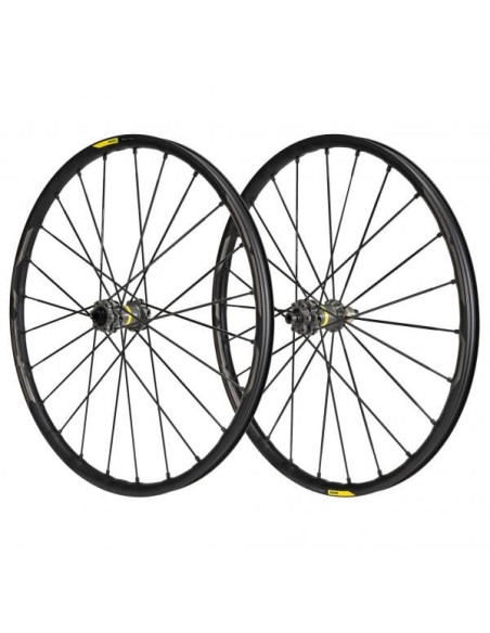 Paire de roues  27,5" MAVIC XA PRO / 6T / TR