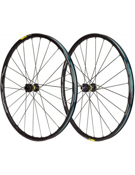 Paire de roues  27,5" MAVIC XA ELITE 6T/ HG / BOOST