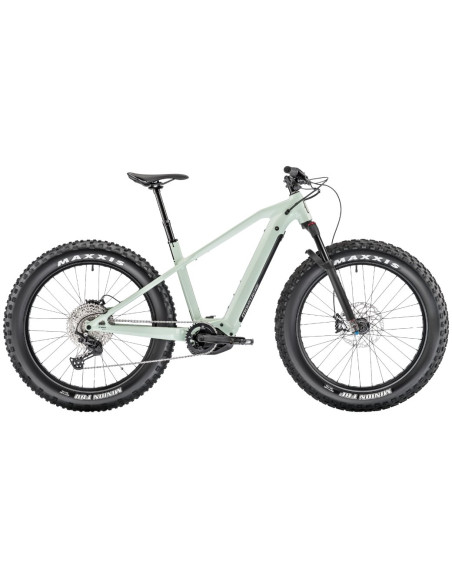 Fatbike électrique Moustache 26 Fat 4 Vert pâle 625Wh - 2024