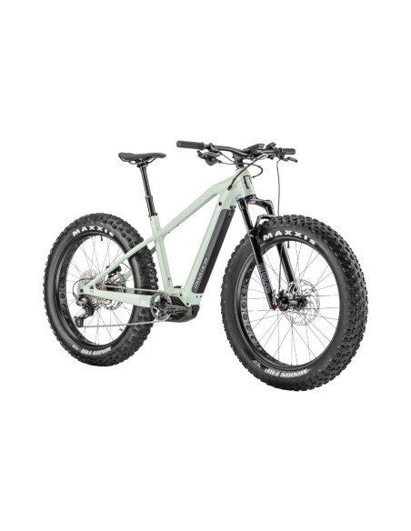 Fatbike électrique Moustache 26 Fat 4 Vert pâle 625Wh - 2024