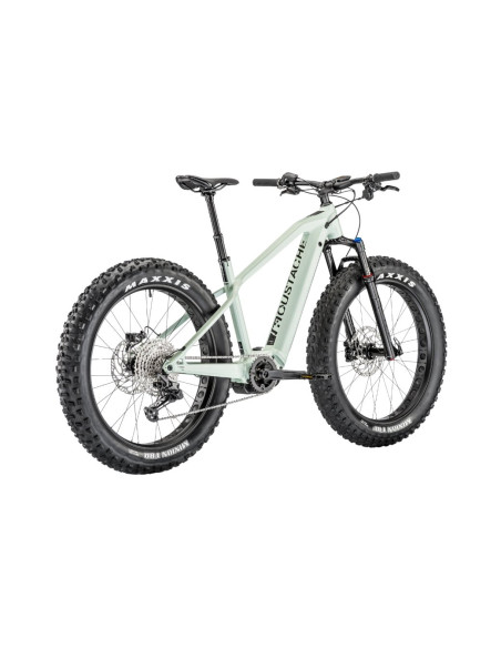 Fatbike électrique Moustache 26 Fat 4 Vert pâle 625Wh - 2024