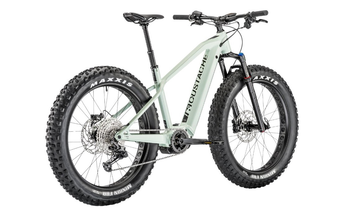 Fatbike électrique Moustache 26 Fat 4 Vert pâle 625Wh - 2024