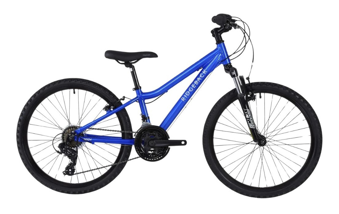 Vélo enfant 24" Ridgeback MX24 Bleu - 2023