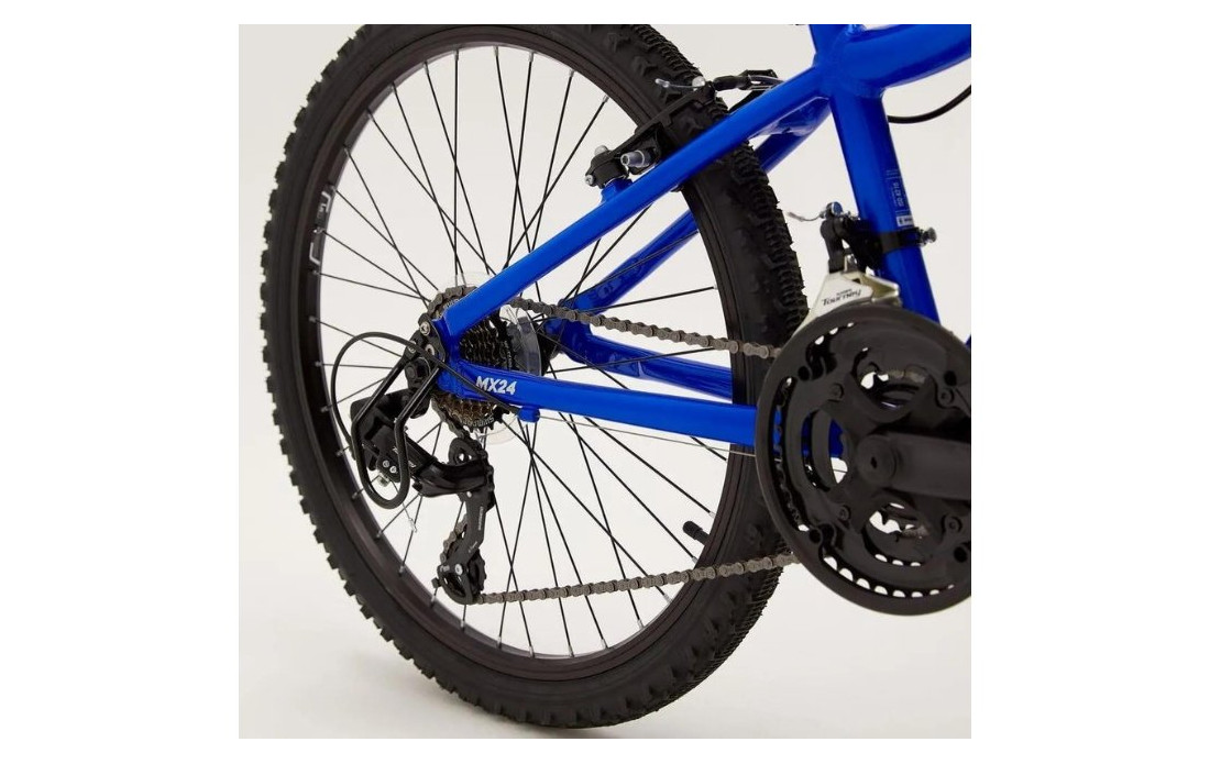 Vélo enfant 24" Ridgeback MX24 Bleu - 2023