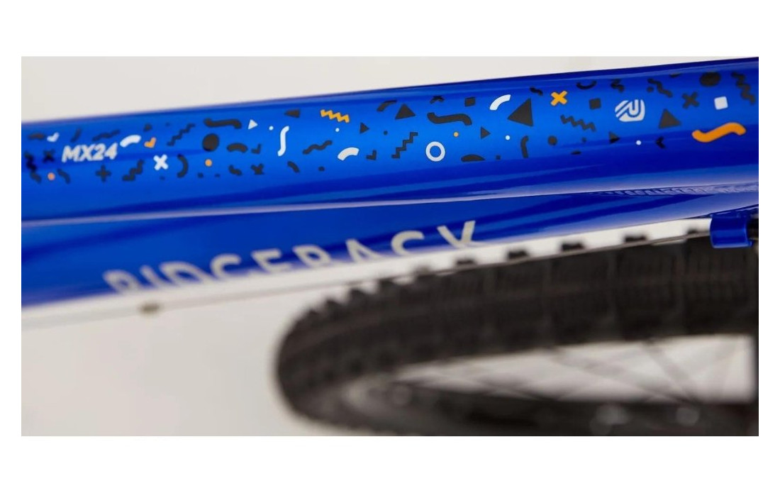 Vélo enfant 24" Ridgeback MX24 Bleu - 2023