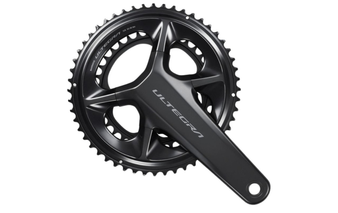 Pédalier route SHIMANO FC-R8100 50/34 dents 172.5mm 12 vitesses