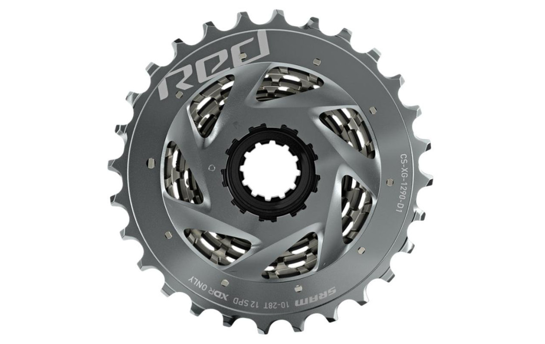 Cassette SRAM RED AXS XG-1290 12V 10/28