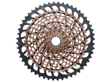 Cassette SRAM XX1 Eagle XG-1299 12Vitesses 10/52 dents - Cuivre