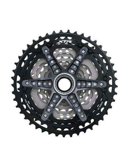 Cassette Shimano Deore XTR CS-M9100-12 - 12 vitesses