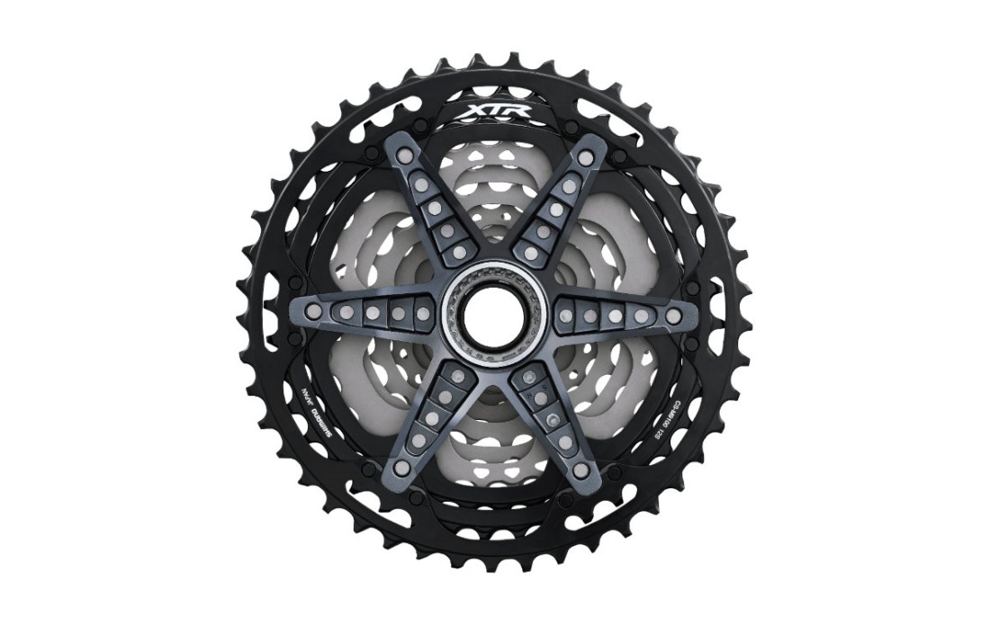 Cassette Shimano Deore XTR CS-M9100-12 - 12 vitesses
