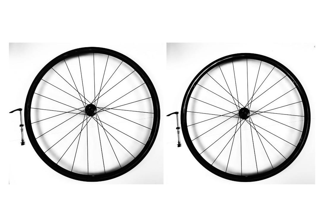 Paire de roues vélo route Enve S.E.S 28 " - Axe Av 9 x 100 - Axe AR 9 x 135