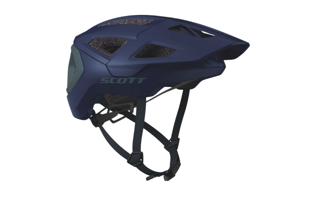 Casque VTT SCOTT Tago Plus Bleu Nuit