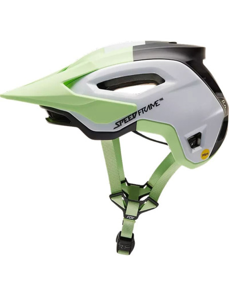 Casque VTT FOX Speedframe Pro Klif Vert