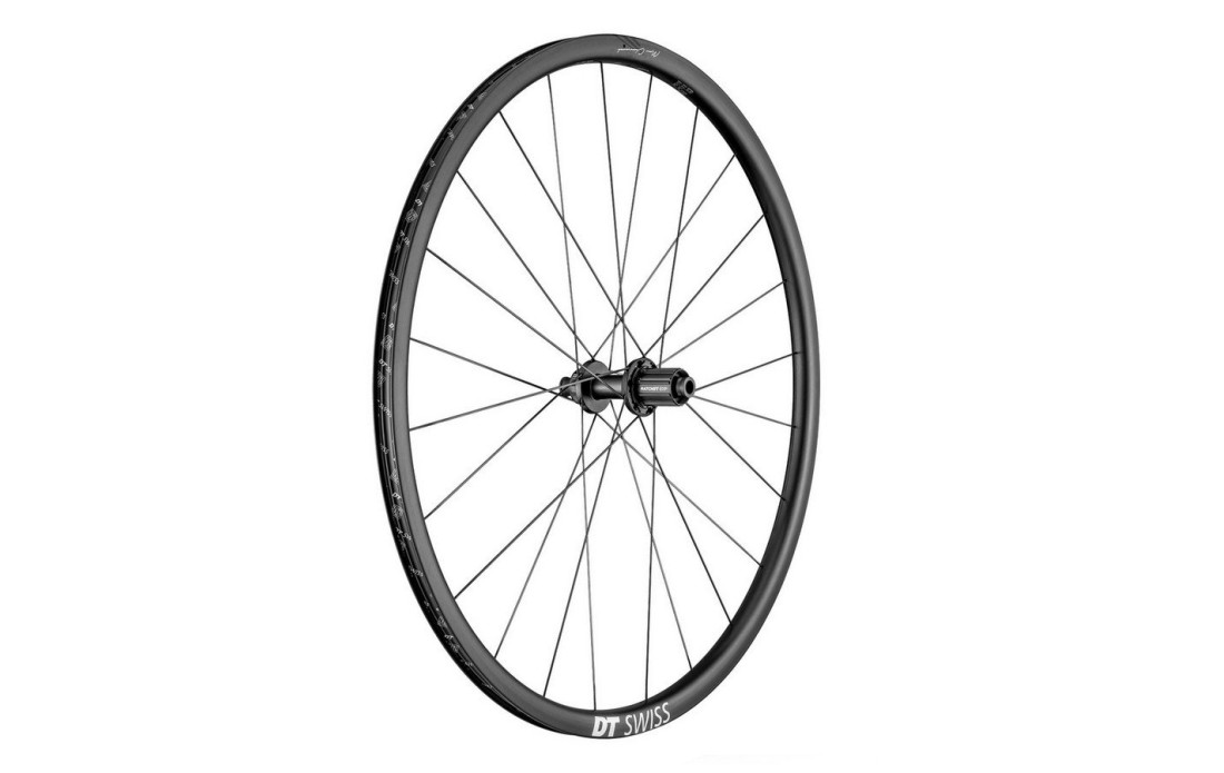 ROUE ARRIERE DTSWISS HEC 1400 CL HG CARBONE