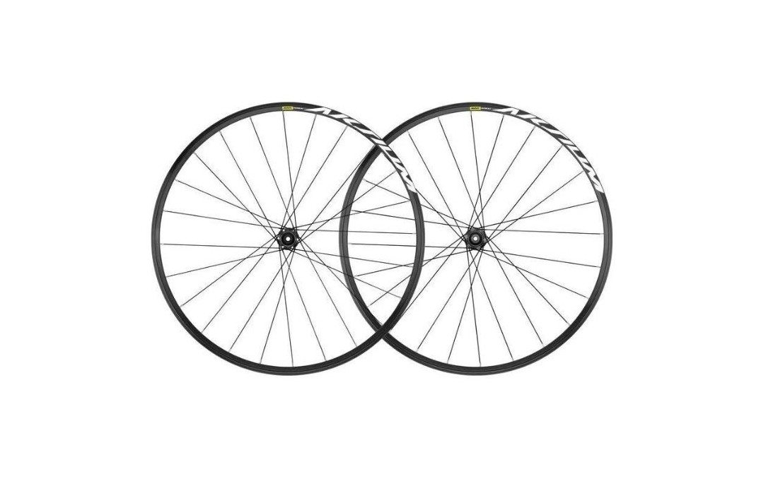 Paire de roues Mavic AKSIUM UST ALUMINIUM Disc CL