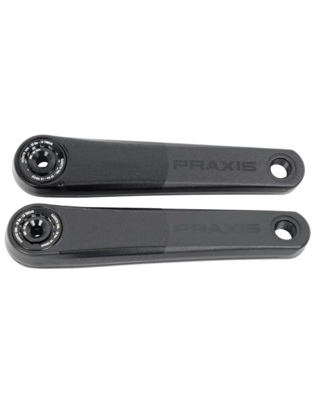 Paire de manivelles Specialized Praxis 165mm pour Turbo
