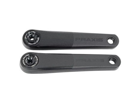 Paire de manivelles Specialized Praxis 165mm pour Turbo
