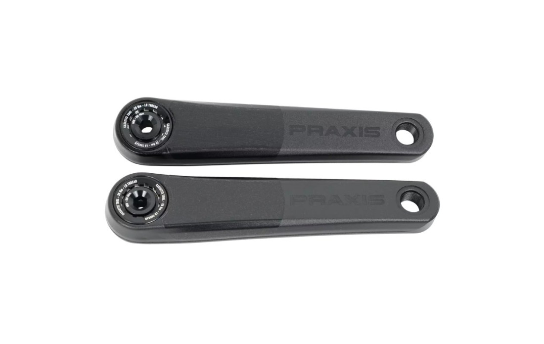 Paire de manivelles Specialized Praxis 165mm pour Turbo