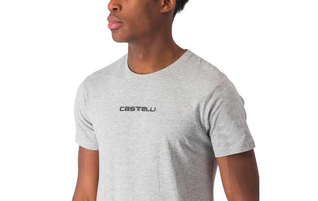T-Shirt CASTELLI Classico Gris