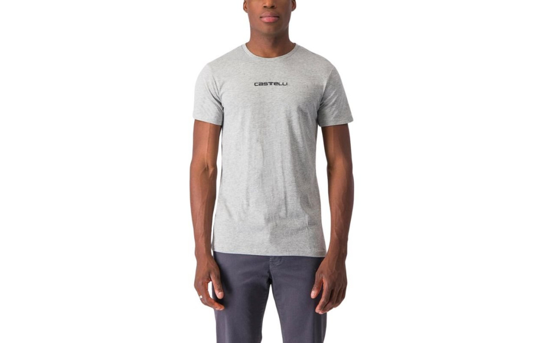 T-Shirt CASTELLI Classico Gris