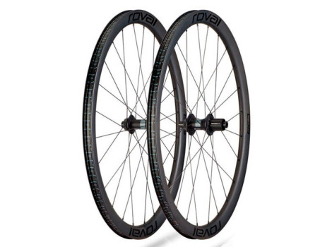 Roue ROVAL PAIRE RAPIDE C38 DISC CARBONE CL HG