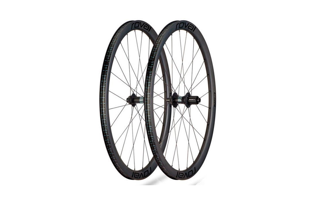 Roue ROVAL PAIRE RAPIDE C38 DISC CARBONE CL HG