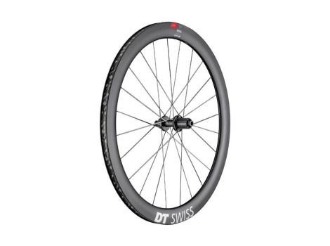 ROUE ARRIERE DTSWISS CARBONE ARC 1100 DICUT 50mm CL HG