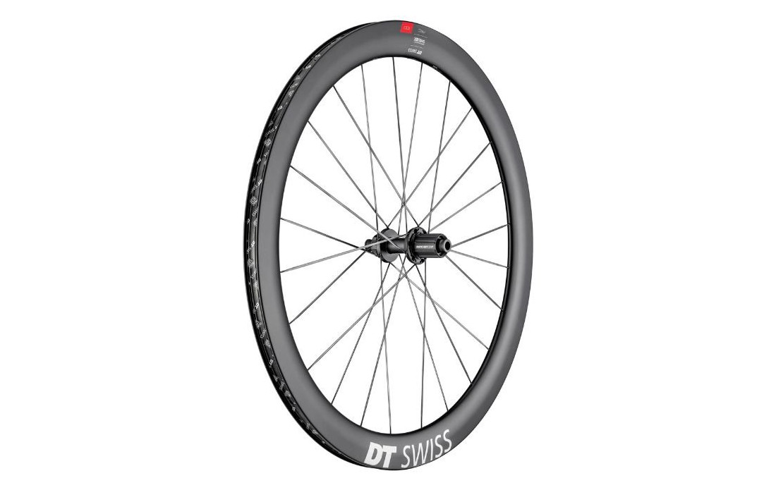 ROUE ARRIERE DTSWISS CARBONE ARC 1100 DICUT 50mm CL HG