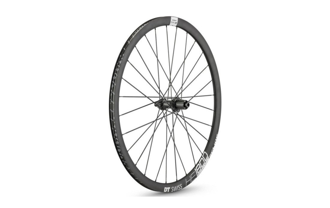 DT SWISS ROUE ARRIERE HE 1800 SPLINE 32 CL HG
