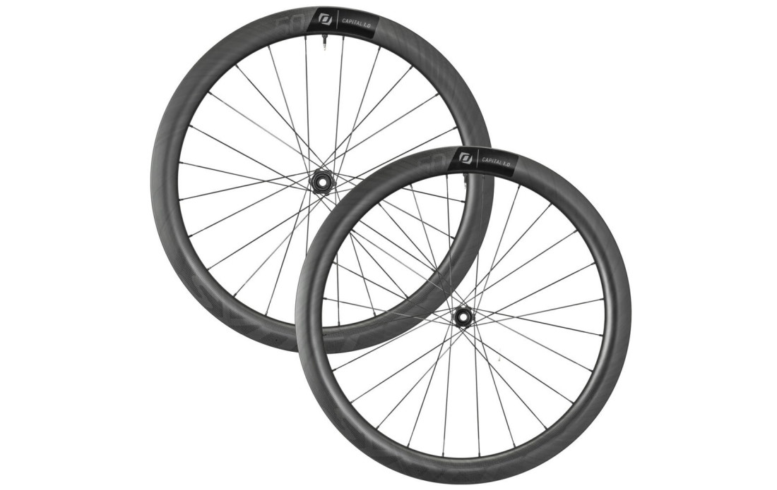 PAIRE DE ROUES SYNCROS  700C CAPITAL 1.0 / 50MM CL HG