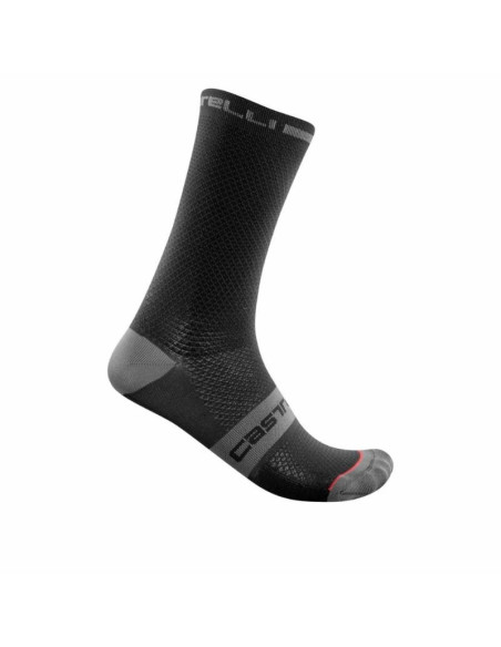 Chaussettes CASTELLI Superleggera T18 Noir