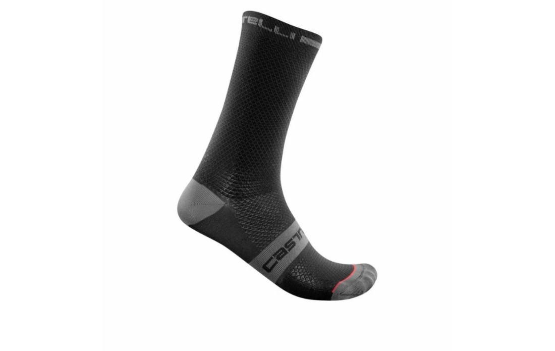 Chaussettes CASTELLI Superleggera T18 Noir