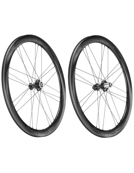 Paire de roues 700 Campagnolo Bora WTO 45 Carbon CL HG
