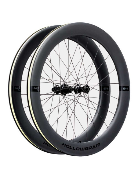 PAIRE ROUES CANNONDALE KNOT-SL 64 CARBON  CL HG