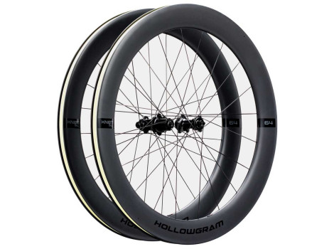 PAIRE ROUES CANNONDALE KNOT-SL 64 CARBON  CL HG
