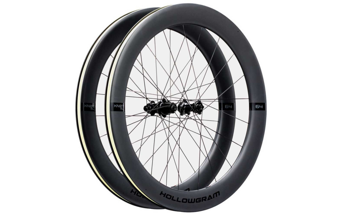 PAIRE ROUES CANNONDALE KNOT-SL 64 CARBON  CL HG
