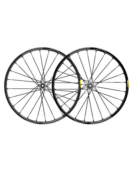 Paire roues MAVIC XA PRO ALUMINIUM  / 29 / BOOST / 6T/ HG