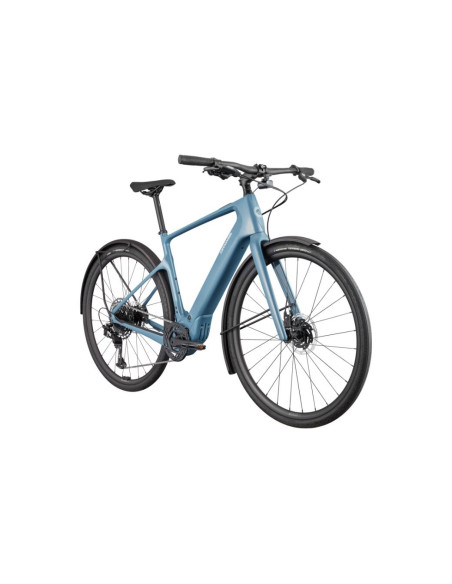 VTC Electrique Cannondale Tesoro Neo 2 Carbon Bleu - 2024