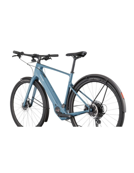 VTC Electrique Cannondale Tesoro Neo 2 Carbon Bleu - 2024