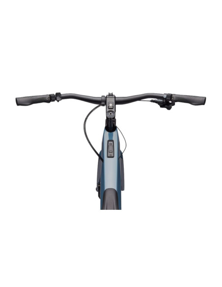 VTC Electrique Cannondale Tesoro Neo 2 Carbon Bleu - 2024